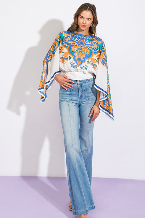 right-this-way-woven-top Flying Tomato-Sophia's Style-5